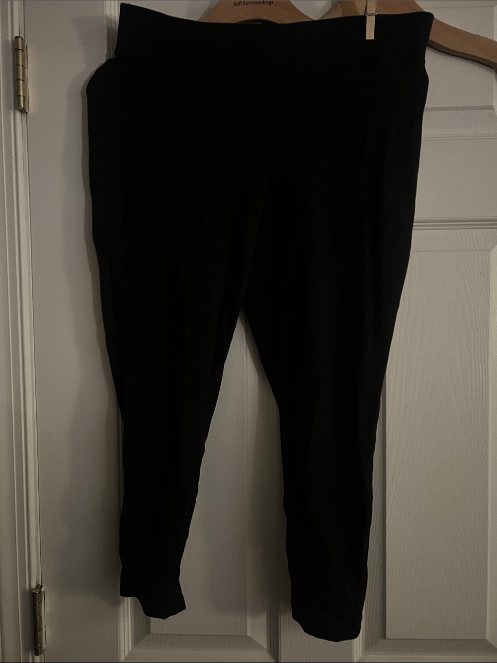 Black Stretch leggings